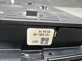 08-14 BMW E70 E71 X5M X6M INTERIOR ROOF READING LIGHT CONTROL PANEL 747605
