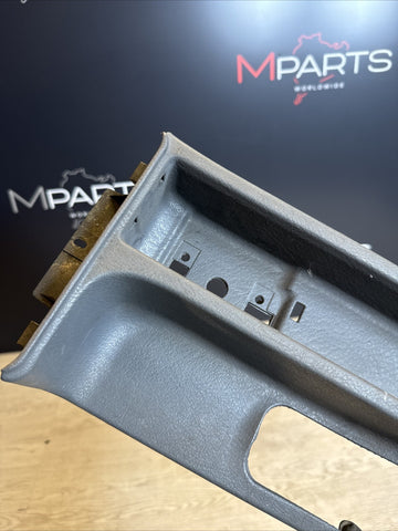 BMW E36 M3 COUPE 5116 8161789 CENTER CONSOLE WITH STORAGE ASH TRAYS