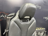 15-20 BMW F83 M4 Convertible Interior Seats & Panels Extended Leather Black