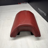 BMW E46 M3 01-06 Rear Seat Back Cushion Imola Red Leather Backrest Convertible