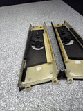 BMW E46 M3 Coupe B Pillars Trims Cover Black 330ci 325ci 328ci