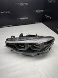 18-20 BMW 4-SERIES F80 F82 F83 M3 M4 LEFT DRIVER HEADLIGHT IKON LED OEM *BAD DRL