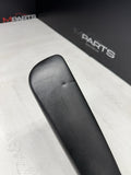 01-06 BMW E46 M3 Door Upper Arm Rest Armrest Pad Black Right Passenger