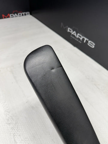 01-06 BMW E46 M3 Door Upper Arm Rest Armrest Pad Black Right Passenger