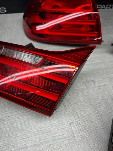 14-17 BMW F32 F82 F83 F33 F36 M4 REAR TAIL LIGHTS LAMPS SET