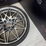 BMW F80 F82 F83 M3 M4 15-20 20" Rear OEM Wheel Rim Style 666M 8090193 *Notes*