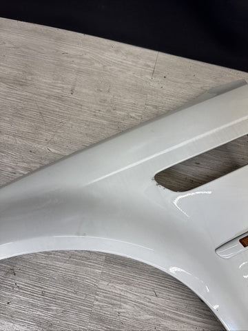 01-06 BMW E46 M3 Driver Left Fender Alpine White*Notes*