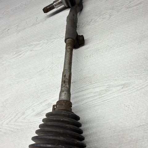 BMW 15-20 F80 F82 F83 M3 M4 Front Left Driver Tie Rod Inner Outer + Boot OEM