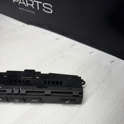 01-06 BMW E46 M3 3Series Heated Seat DSC Sport Console Control Panel OEM 6914751