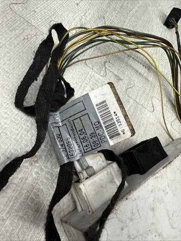 01-06 BMW E46 M3 Rear Bumper PDC Module + Wiring Harness