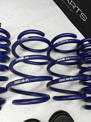 H&R 29053 Front & Rear Lowering Springs 08-13 BMW E90 E92 E93 M3
