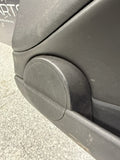 01-06 BMW E46 M3 FRONT PASSENGER RIGHT SIDE DOOR PANEL CARD BLACK OEM