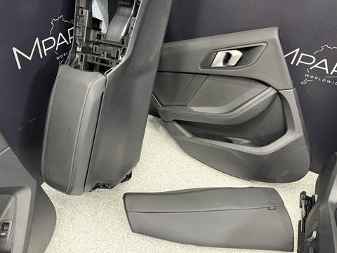 2025-2027 BMW F74 228I GRAN COUPE BLACK LEATHER SEATS & PANELS