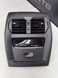 21-26 BMW G82 G83 G80 M3 M4 Rear Center Console A/C Vent Trim OEM