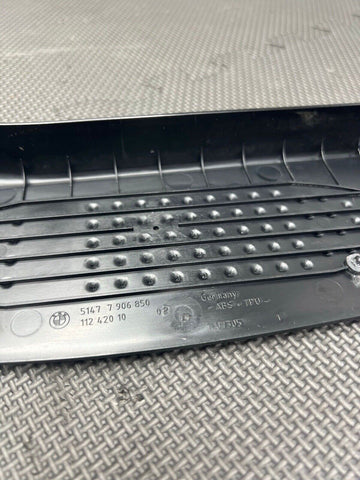 06-13 BMW E88 E82 E90 E92 1/3 Series M-Sport Foot Rest Kick Dead Pedal Trim OEM