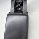 01-06 BMW E46 M3 Center Console Armrest Arm Rest Black Leather *Notes*