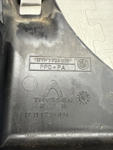 94-99 BMW E36 325 328 M3 ENGINE RADIATOR COOLING FAN MOTOR SHROUD OEM