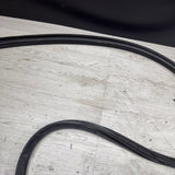 BMW E46 M3 01-06 Passenger Right Side Door Weather Strip Seal Black OEM
