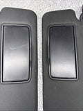 2021-2025 ACURA TLX FRONT SUNVISORS SUN VISORS BLACK