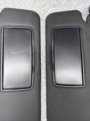 2021-2025 ACURA TLX FRONT SUNVISORS SUN VISORS BLACK