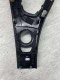 09-13 BMW E90 E92 M3 MANUAL CCC LEATHER CENTER CONSOLE TRIM