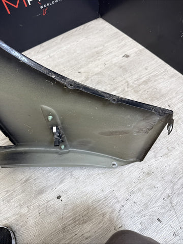 01-06 BMW E46 M3 Driver Left Fender Jet Black