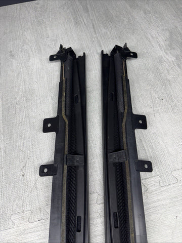 BMW OEM E60 550 M5 04-10 REAR LEFT RIGHT QUARTER SMALL WINDOW SUN SHADES BLINDS