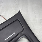 09-13 BMW E93 M3 MANUAL CIC LEATHER CENTER CONSOLE TRIM