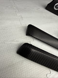 08-13 BMW E92 E93 M3 Interior Trim Set Carbon Leather Carbon Fiber Wrapped