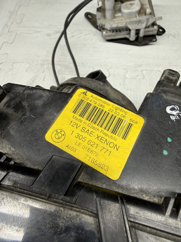 02-06 BMW E46 M3 ORIGINAL Left Driver Side Bi Xenon Headlight
