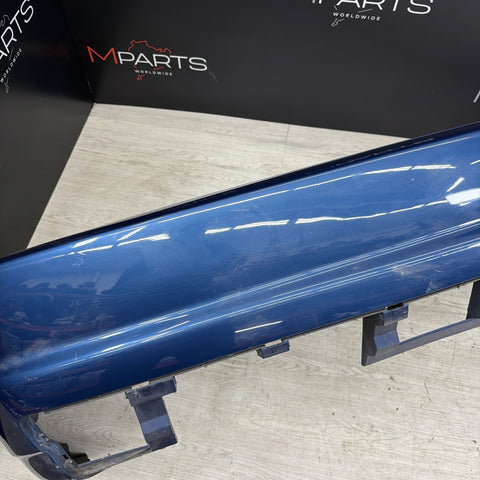 (PICKUP ONLY) BMW 01-06 E46 M3 Rear Bumper Original OEM Blue
