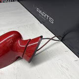 BMW Z3M 96-02 Genuine Door Right Passenger Mirror Assembly Red