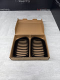 NEW BMW 97-99 E36 M3 Front Kidney Grilles Gloss Black Set