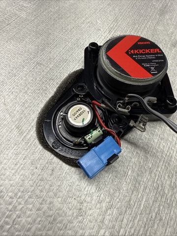 Kicker 51KSC2704 2.75" KS Series 4-ohm Midrange Car Speakers BMW E46 M3