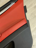 11-16 BMW F10 M5 SEDAN REAR RIGHT PASSENGER SAKHIR ORANGE DOOR CARD PANEL