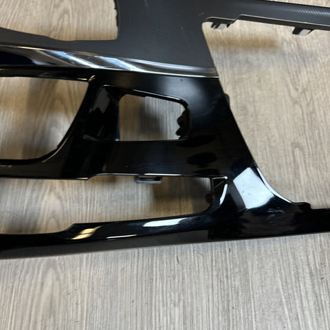 17-23 BMW F90 530 M5 CENTER CONSOLE SHIFTER BEZEL TRIM 201585-10