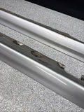 01-06 BMW E46 M3 Rocker Panel Side Skirts OEM Titanium Silver