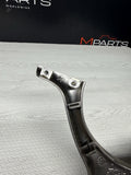 OEM 01-06 BMW E46 M3 Lower Steering Wheel Trim Cover Plate Titan Shadow Grey