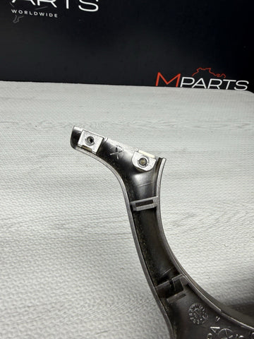OEM 01-06 BMW E46 M3 Lower Steering Wheel Trim Cover Plate Titan Shadow Grey
