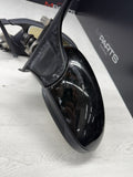 08-13 BMW E92 E93 M3 Left Right Fold Mirrors Matte Black / Black