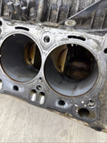 08-13 OEM BMW E90 E92 E93 M3 S65 Engine Motor Cylinder Block Bare *Scoring