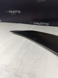 Rear Trunk Spoiler Carbon Fiber BMW 16-21 F87 M2