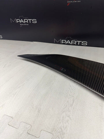 Rear Trunk Spoiler Carbon Fiber BMW 16-21 F87 M2