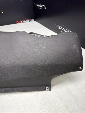 00-03 BMW E39 M5 Sedan Left Front Driver's Lower Dash Knee Bolster OEM *Tabs*
