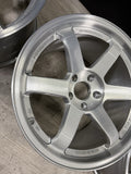 Volk Racing TE37 18” Wheels Rims 18x19.5 ET22 18x11 ET37 5x120 BMW E9X F8X M3