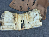 BMW E39 540 530 525 M5 5-Series Factory Caramel Front Floor Carpet OEM