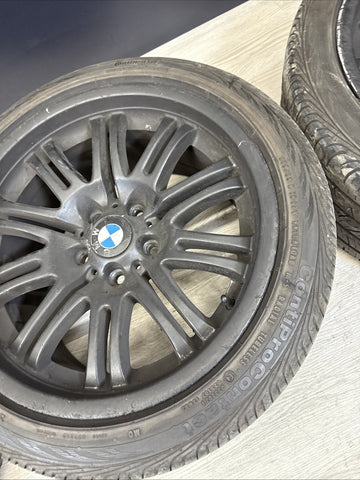 01-06 BMW E46 M3 Wheels Rims Style 67 Factory OEM 18” Staggered