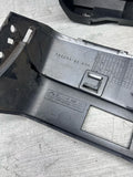 01-06 BMW E46 M3 FRONT BUMPER COVER GUARDS BRACKETS 2695247