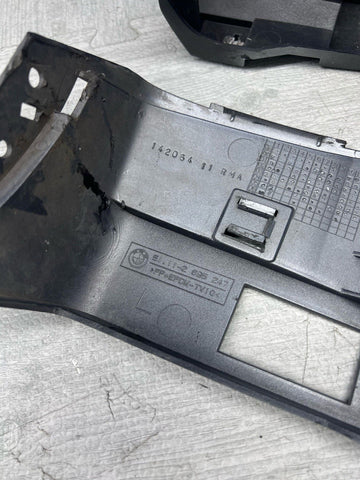 01-06 BMW E46 M3 FRONT BUMPER COVER GUARDS BRACKETS 2695247