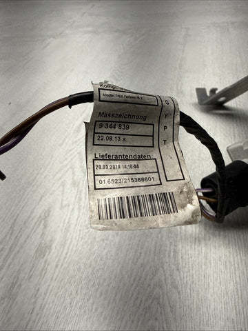 BMW 15-20 F80 F82 F83 M3 M4 Low Tone Horn 61129344840 5A74FB9